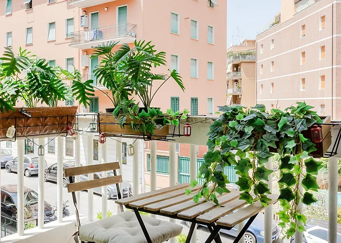 Aurelia's Hideaway, Near Vatican Appartamento